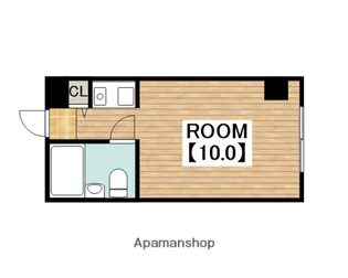 UKマンション【3階】の間取り