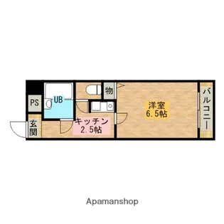 クリアサカイⅡ【4階】の間取り
