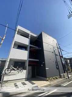 大阪府堺市堺区南島町4丁【アパート】の外観