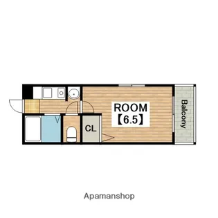 大阪府堺市北区百舌鳥梅北町1丁【マンション】の間取り