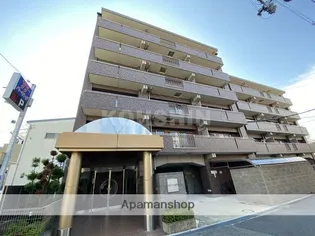 ナニワヒルズ【6階】の外観