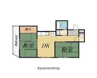 グレース東雲【502号室】の間取り