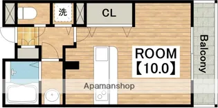 堺グリーンプラザ【5階】の間取り