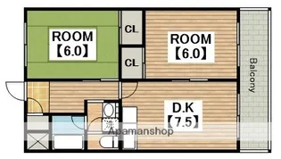 チボリビル【5階】の間取り