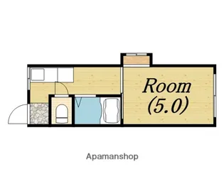 くるみハイツ【1階】の間取り