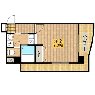 エステート藤久【3階】の間取り