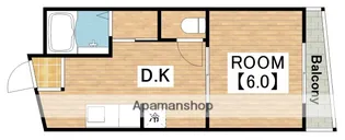 但馬ビル【3階】の間取り
