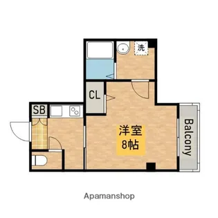 RIHITO堺【1階】の間取り