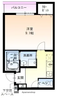 フジパレス堺諏訪森ノース【302号室】の間取り