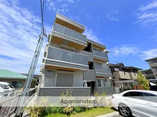 大阪府堺市北区百舌鳥西之町3丁【アパート】の外観