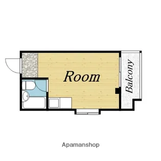ファントム中百舌鳥【2階】の間取り