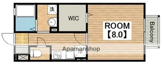 1Kの間取り画像
