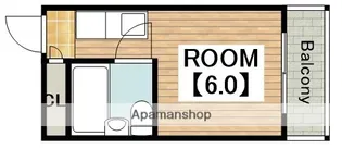 カイザ92【5階】の間取り