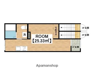 BRMAISON堺石津【1階】の間取り