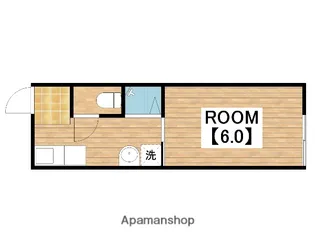 ネスト堺【1階】の間取り
