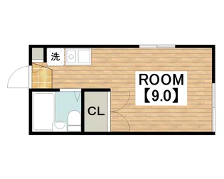 KH百舌鳥【1階】の間取り