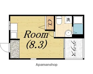 大阪府堺市堺区大浜南町1丁【一戸建】の間取り