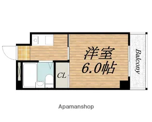 エストラビラ【3階】の間取り