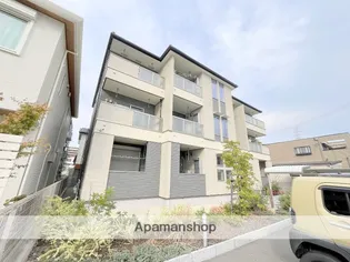 リバージュ梅北【1階】の外観