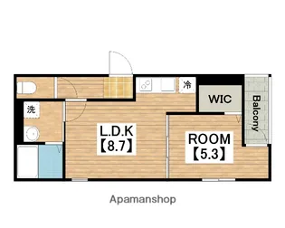 フジパレス堺鳳中町ノース【2階】の間取り