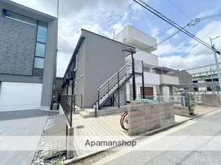 大阪府堺市堺区北清水町1丁【アパート】の外観