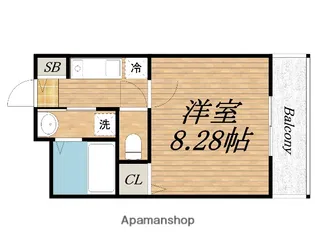 センチュリーコート【3階】の間取り