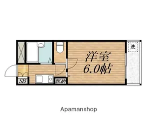 シャルムタガワ【2階】の間取り