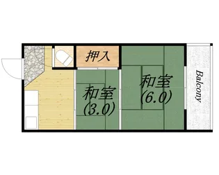 松澤文化【2階】の間取り