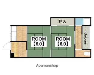 大阪府堺市西区鳳西町3丁【マンション】の間取り
