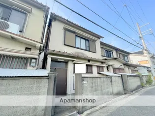 大阪府堺市北区常磐町2丁【一戸建】の外観