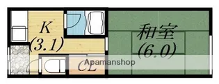 南島文化【1階】の間取り