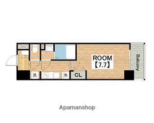 SOPHIA COURT鳳【6階】の間取り