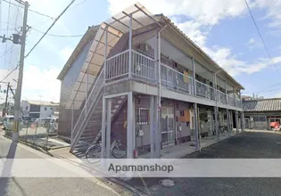 三好文化住宅【1階】の外観