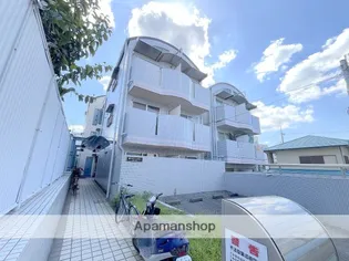 湯川マンション津久野【2階】の外観