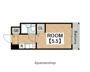 ラ・ビオラ【5階】の間取り