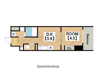 ARCA堺綾之町【6階】の間取り