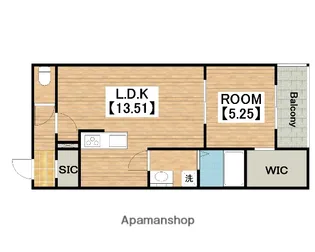アネッサ堺東【2階】の間取り