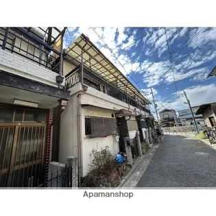 大阪府堺市北区百舌鳥西之町2丁【テラスハウス】の外観