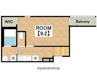 フジパレス堺鳳駅北イースト【2階】の間取り