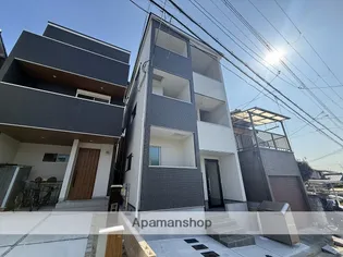大阪府堺市北区百舌鳥陵南町3丁【アパート】の外観