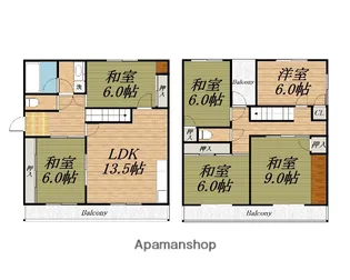古橋ビル【2階】の間取り