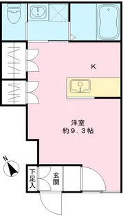 WELLーBEING和泉大宮【102号室号室】の間取り