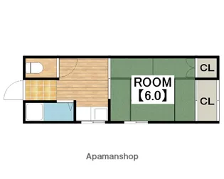 大浜北文化【2階】の間取り