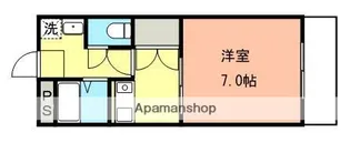 エスポワール八王子【1階】の間取り