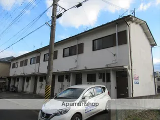 昌和住宅【6号室】の外観