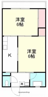 今井ビル【3-2号室】の間取り