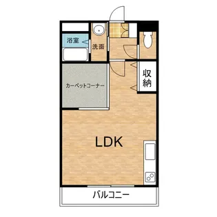 ソレイユ・コート【202号室】の間取り