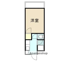 ポアール紀ノ川【3-C号室】の間取り