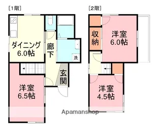和歌山県岩出市西野【一戸建】の間取り