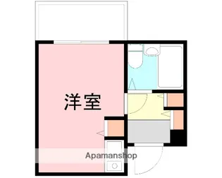 グランハイム新堀東【101号室】の間取り